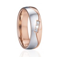 Izjemno lep prstan z rose gold pozlato "Sofija" Izjemno lep prstan z rose gold pozlato "Sofija"