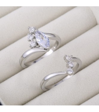 Navdušujoč prstan 2 v 1