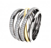 Božanski prstan čudovitega prepleta 