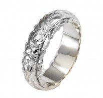 Izreden prstan z ljubkimi detajli, silver 