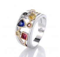 Prisrčen prstan s čudovitimi detajli 