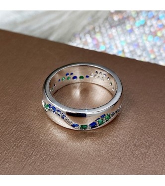 Dopadljv prstan "Ariela"