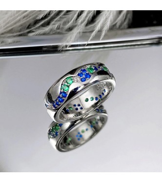 Dopadljv prstan "Ariela"