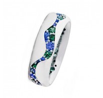 Dopadljv prstan "Ariela" 