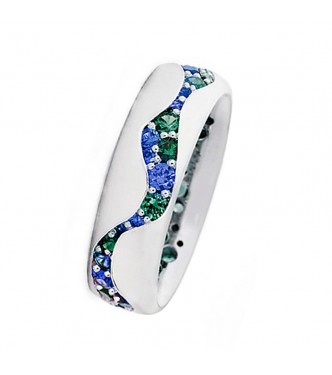 Dopadljv prstan "Ariela"