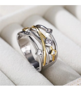 Iskriv prstan "Tamara"