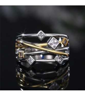 Iskriv prstan "Tamara"