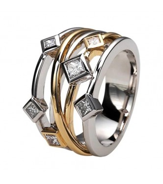 Iskriv prstan "Tamara"