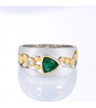 Ognjevit prstan "Lavelle"