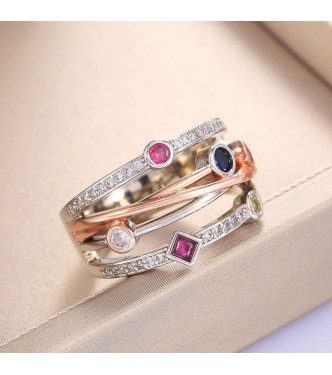 Zvezdniški prstan "Stella"