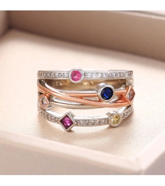 Zvezdniški prstan "Stella"