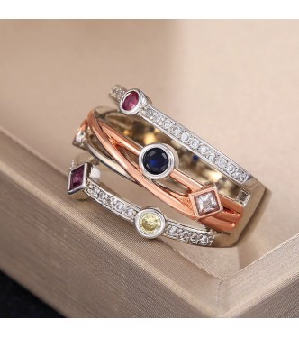 Zvezdniški prstan "Stella"