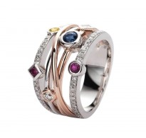 Zvezdniški prstan "Stella" 