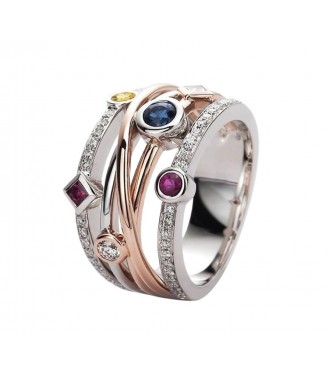 Zvezdniški prstan "Stella"