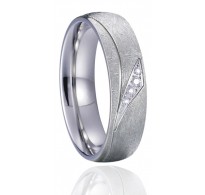 Večno eleganten zaročni prstan "Emily" 