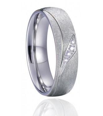 Večno eleganten zaročni prstan "Emily"