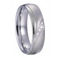 Klasični dizajn zaročnega prstana "Carolina" 