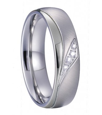 Klasični dizajn zaročnega prstana "Carolina"