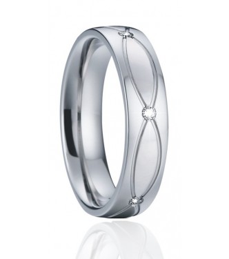 Pravljičen dizajn zaročnega prstana "Kiara"