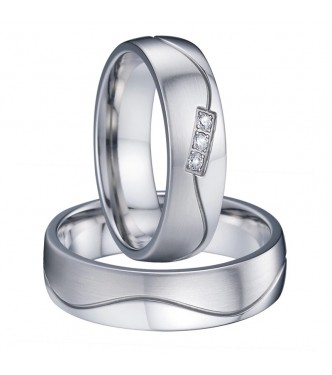 Večno eleganten prstan "Edita"