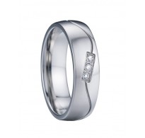 Večno eleganten prstan "Edita"