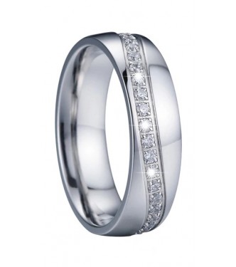 Klasičen prstan z večno eleganco "Rea"