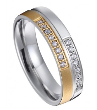 Graciozen prstan iz nerjavečega jekla "Sonja" Graciozen prstan iz nerjavečega jekla "Sonja"