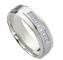 Izzivalen prstan "Afrodita" za zaljubljene