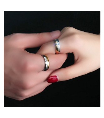 Prstan s kristali Promise