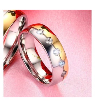 Prstan s kristali Promise