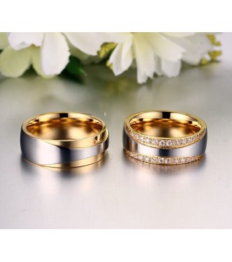 Graciozen ženski  prstan  