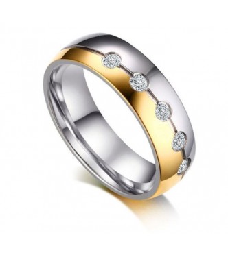 Prstan s kristali Promise