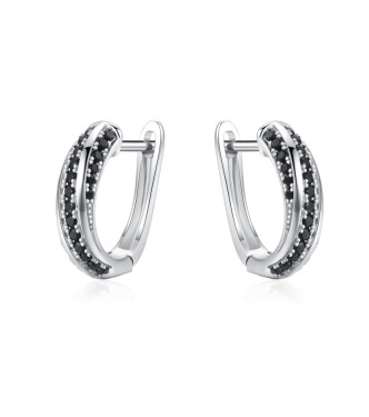 Čudoviti srebrni uhani 'Eloise'