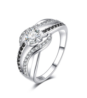 Srebrni prstan nerazdružljive ljubezni