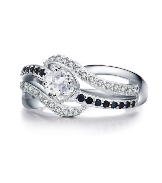 Srebrni prstan nerazdružljive ljubezni