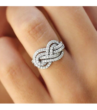 Srebrn prstan neskončnosti