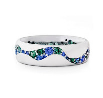 Srebrn prstan notranje mirnosti