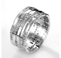 Srebrn prstan trajne zvestobe