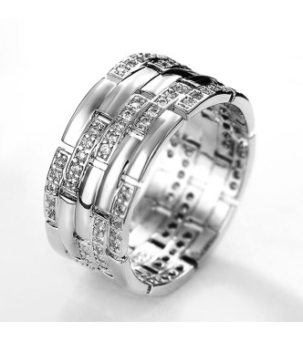 Srebrn prstan trajne zvestobe