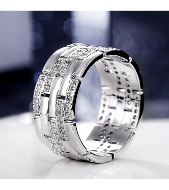 Srebrn prstan trajne zvestobe