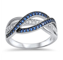 Srebrn prstan Marianna