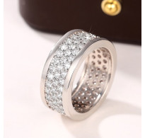 Klasičen srebrn prstan