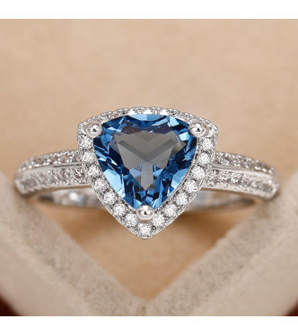 Srebrn prstan svežine