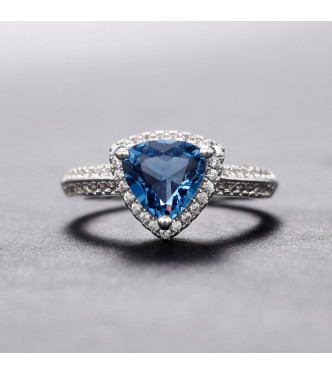 Srebrn prstan svežine