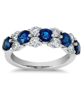 Srebrn prstan Noelle