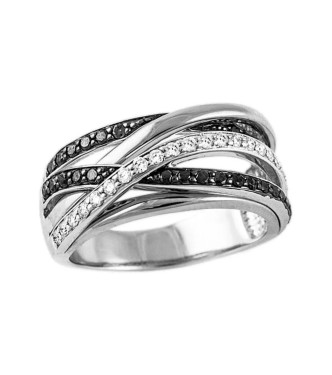 Srebrn prstan Corina