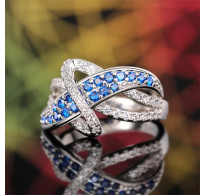 Prekrasen prstan svežine