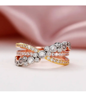 Lesketajoč prstan Silvia