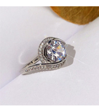 Srebrn prstan Božje oko