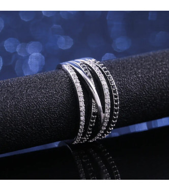 Srebrn prstan Patricia